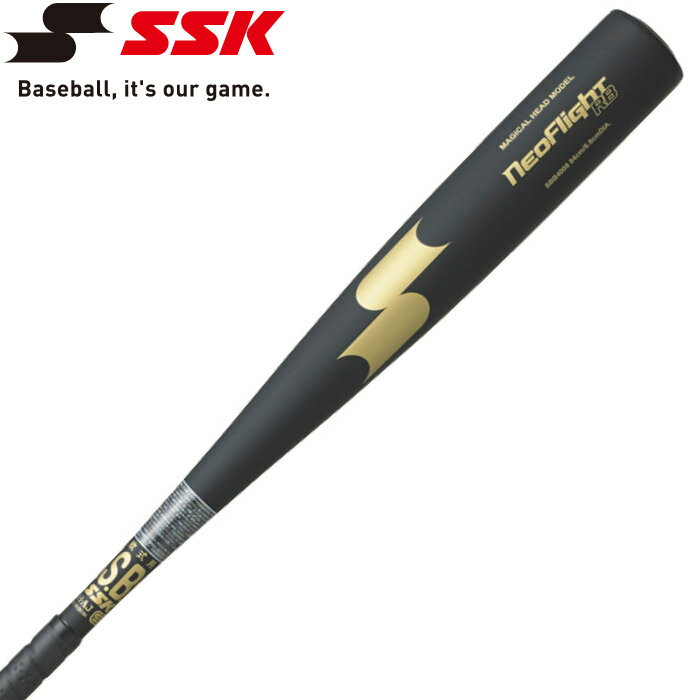 エスエスケイ SSK 野球 ネオフライト RB 軟式 金属バット SBB4008-9038の画像