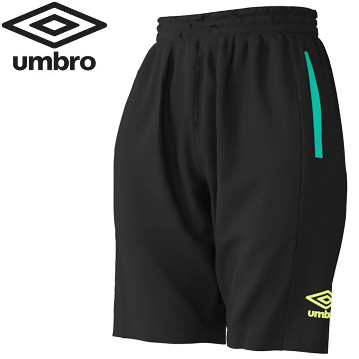 【2点までメール便送料無料】アンブロ ドライショーツ レディース UMWNJE80-BLKの画像