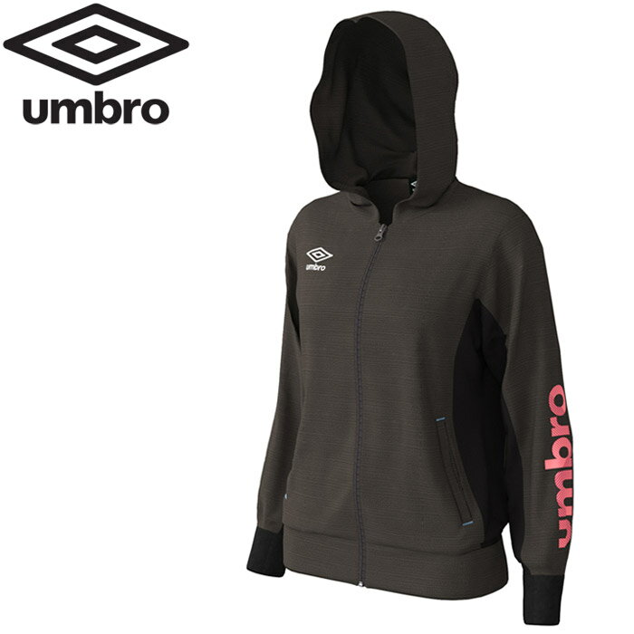 クリアランスセール30%OFF！アンブロ サッカー FDDジャケット レディース UMWNJF11-CHCLの画像