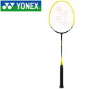 ヨネックス バドミントン ナノレイ180 ラケット 張り上げ済み NR180L-400