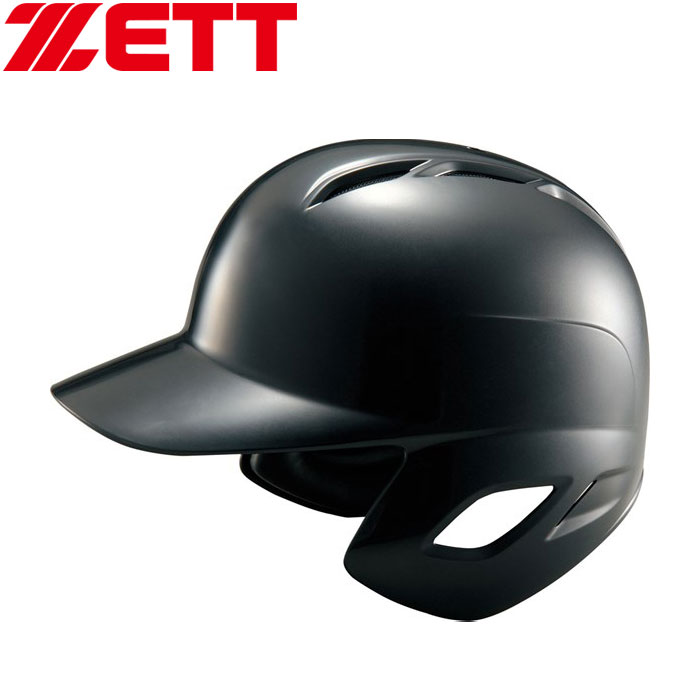 ゼット 打者用 バッティングヘルメット メンズ ソフトボール BHL570-1900の画像
