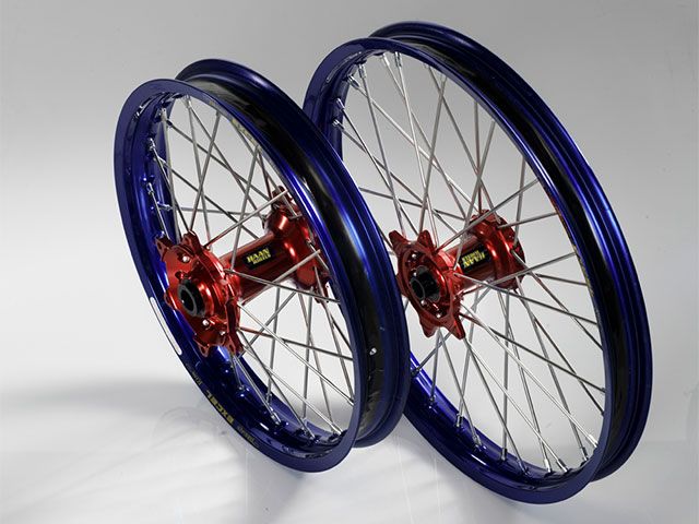 10%OFF】 HAAN WHEELS (04-13) CRF250R F3.50-R5.00/17インチ ...