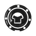 BikeBros.VALUE ホンダ タンクキャップカバーカーボン調 HONDA用