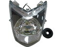 【送料無料】BikeBros.VALUE シグナスX/SR SE44J/E3B1E LEDヘッドライト(クリア/ホワイト) CYGNUS X CYGNUS X SR
