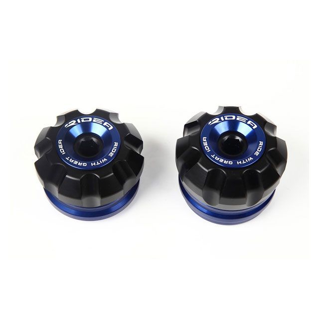 RIDEA リアアクスルスライダー（ブルー） RIYA00399 リデア スライダー類 バイク TMAX530
