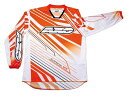 AXO オフロードジャージ「SR JERSEY」 カラー:オレンジ サイズ:2XL