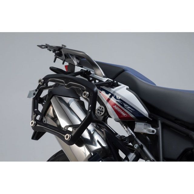 SW-MOTECH PRO サイドキャリア off-road edition. -ブラック- Honda CRF1000L Africa Twin（15-17）.｜KFT.01 sw_KFT_01_622_30100B SWモテック キャリア・サポート…