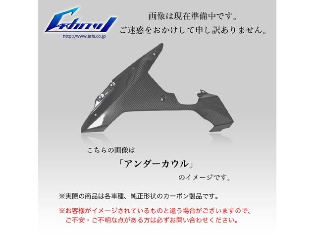 Carbony ZZR1400 06-11年用 カーボン センターアンダーカウル 織り方：…...:g-bike:12204366