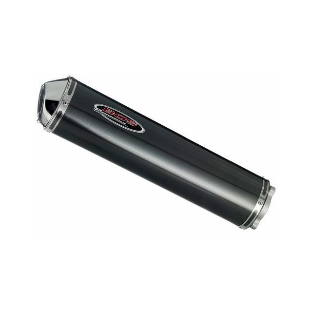 BOS エキゾースト オーバル 120CS カーボン スチール-ボルトオン（EU圏公道走行認可eマーク付） bos_0310575CS ボス マフラー本体 バイク GSX-R 600/750/1000