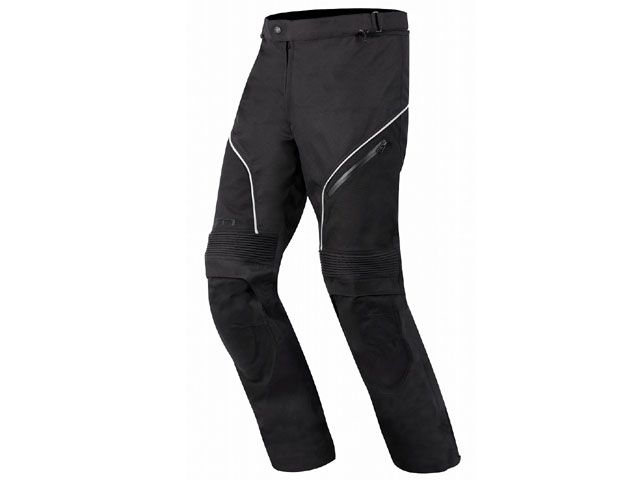 Alpinestars AST-1 WATERPROOF パンツ カラー：ブラック/ホワイ…...:g-bike:12220011