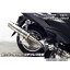 ウイルズウィン トリシティ125 マフラー本体 トリシティ125用 アニバーサリーマフラー ポッパータイプ ブラックカーボン仕様 シルバー シルバー なし