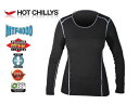 【送料無料】HOT CHILLYS MTF4000 クルーネック HC9352 タイプ:レディース カラー:ブラック サイズ:L