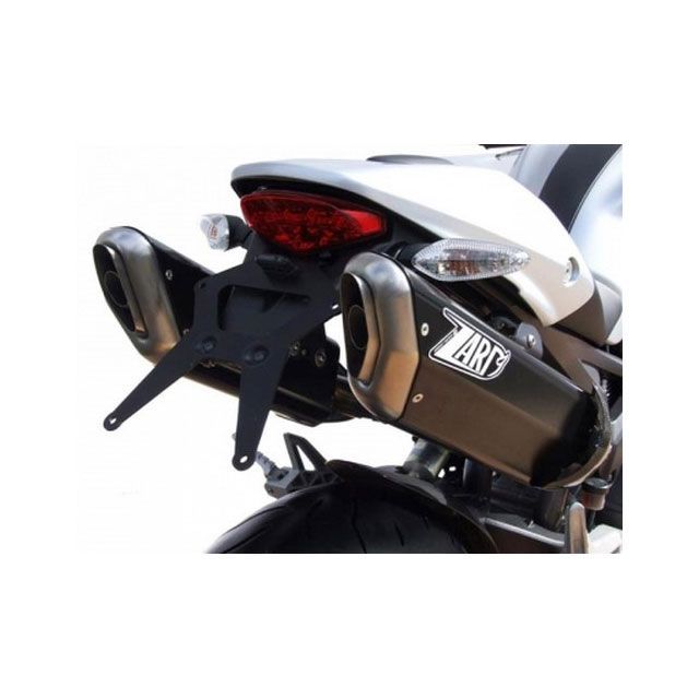 ZARD N.2 BLACK ステンレススチール -ALU レーシング スリップオン for DUCATI MONSTER 696/796/1100 ｜ ZD115APR zar_ZD115APR ザード マフラー本体 バイク MONSTER 696/…