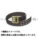 送料無料 KADOYA カドヤ その他アパレル No.8861 K’S LEATHER W-PIN BELT(B)(ブラック) LL/34-38インチ