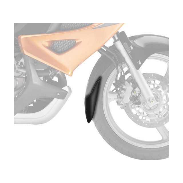 PYRAMID PLASTICS Honda XL 1000 V Varadero Extenda Fenda Matte Black 1998＞2013 ｜ 05123 pyr_05123 ピラミッドプラスチック フェンダー バイク XL 1000 …