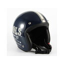 送料無料 72Jamjet 72ジャムジェット ジェットヘルメット COOLS HUNGRY MAN ネイビー XL/60-62cm未満