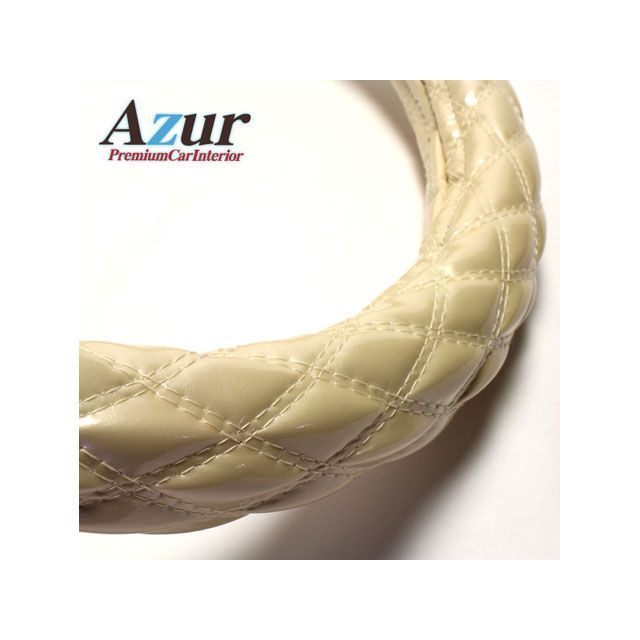 Azur ハンドルカバー エアウェイブ エナメルパール Sサイズ （外径約36〜37cm） ホンダ HONDA XS54J24A-S-014 アズール 内装パーツ・用品 車 自動車