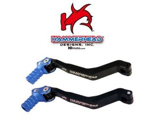 HammerHead シフトペダル オフセット オフセット：プラス20mm カラー：ブルー YZ25...:g-bike:12269696