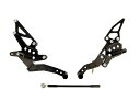 ドリブン MT-07 バックステップ関連パーツ D-Axis バックステップ ヤマハ MT-07 2014-2015