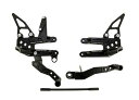 ドリブン GSX-R1000 バックステップ関連パーツ D-Axis TTバックステップ スズキGSXR 1000 2009-2014