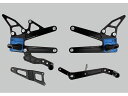 ドリブン YZF-R1 YZF-R1M バックステップ関連パーツ D-Axis TTバックステップ Yamaha R1、R1/M 2015 YZF-R1M レッド