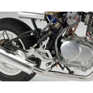 TTS レーシングステップキット ・07011141 ツルノテクニカルサービス バックステップ関連パーツ バイク APE50
