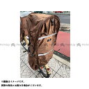 【正規品】カラーズラバーズ(自転車) 幼児座席用レインカバー ブラウン COVERS LOVERS
