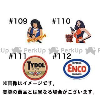 ダムトラ ダムトラックス ステッカー・ワッペン DAMM ステッカーコレクション #101〜120 #111