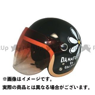 DAMMTRAX フラワージェット レディースフリー/57-58cm カラー：パールブラッ…...:g-bike:12075177