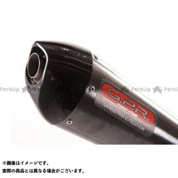 送料無料 GPR GSX1400 マフラー本体 スリップオンマフラー SUZUKI GSX 1400 con catalizz. 2005/30 Exhaust GPE Carbon Look