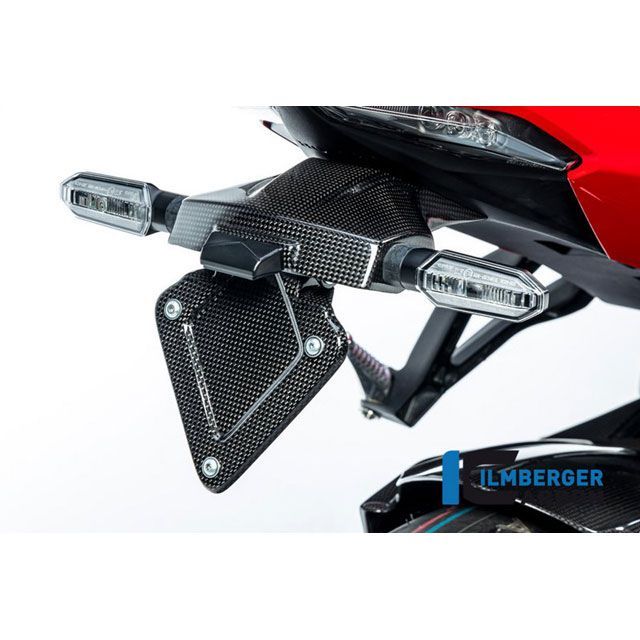 ILMBERGER ナンバープレートホルダー グロス CBR 1000 RR-R/SP 2020 ｜ NHO.017.CBR2G.K ilm_NHO_017_CBR2G_K イルムバーガー その他外装関連パーツ バイク CBR 1000 RR-R CB…