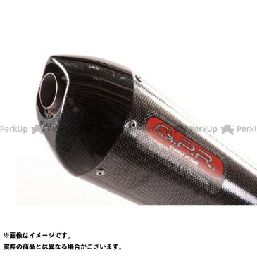 送料無料 GPR XJ600 マフラー本体 スリップオンマフラー Yamaha XJ 600 2009 Completo Exhaust GPE Carbon Look