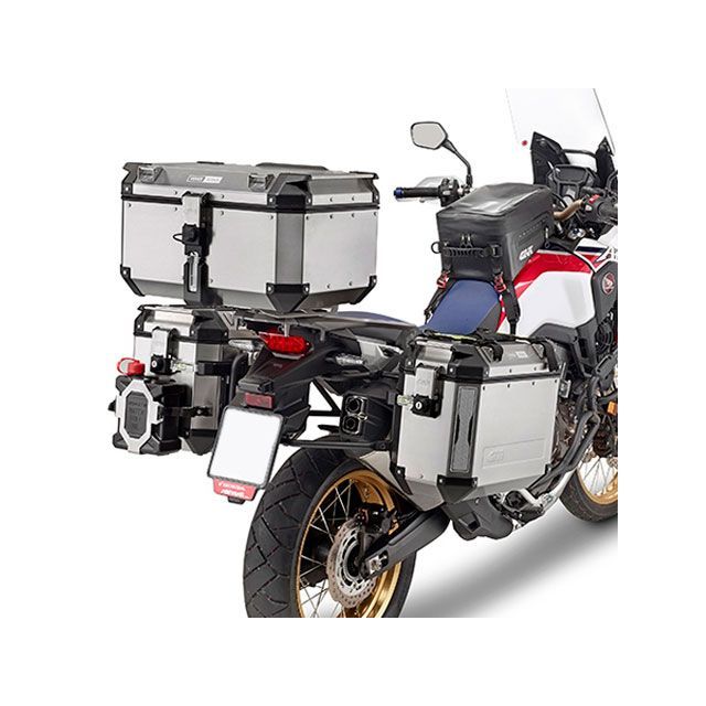GIVI スペシフィック パニアホルダー トレッカーアウトバック モノキー（R） CAM-サイド givi_PL1144CAM ジビ キャリア・サポート バイク CRF1000L Africa Twin