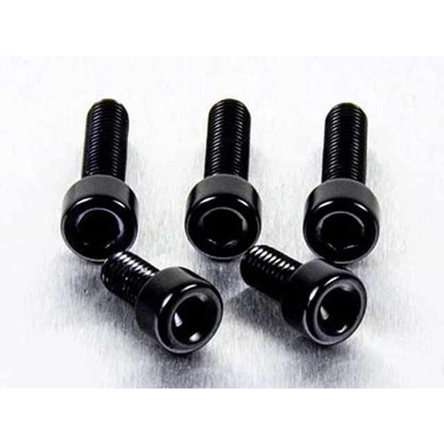 probolt Aluminium Fuel Cap Kit Yamaha カラー ブラック TYA280BK プロボルト エンジン補修パーツ バイク FZ6 Fazer S2 YZF-R6