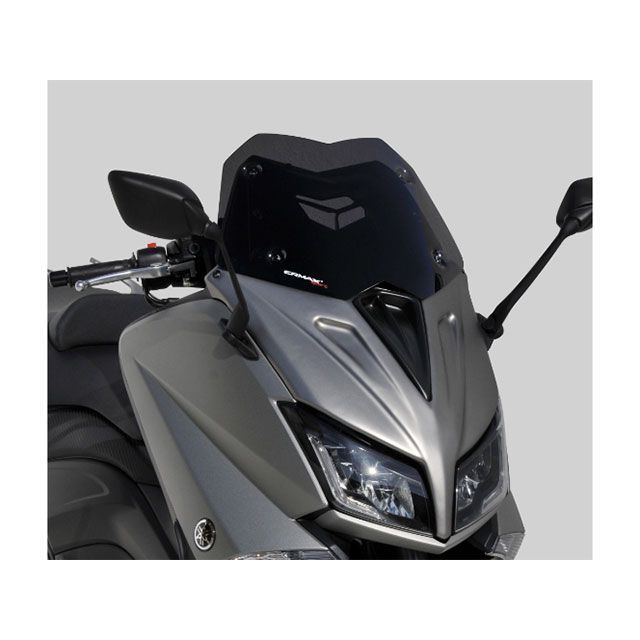 ERMAX TMAX530 2012-2016 ハイパースポーツ ウインドシールド（Vカット） 35cm カラー サテンブラック ・HY0247110 アルマックス スクリーン関連パーツ バイク T-MAX530