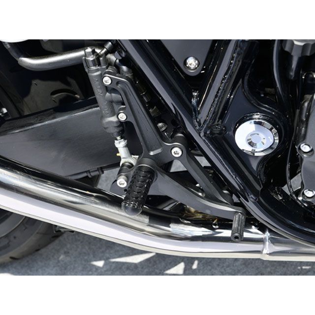 YAMAMOTO RACING 21〜CB1300SF（8BL） SP専用バックステップ 00012-55 ヤマモトレーシング バックステップ関連パーツ バイク CB1300SF