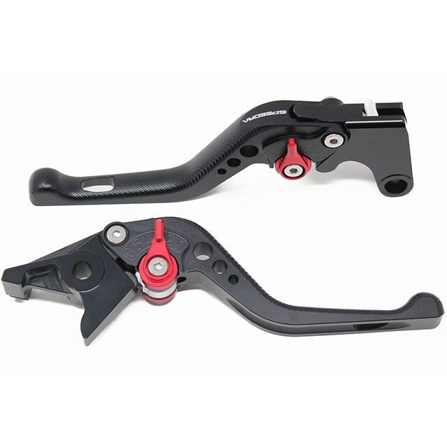 SPEEDRA アジャストレバー 3Dショート（レバー本体：マットブラック） アジャスター マットゴールド LVFM084BK-GD SPEEDRA レバー バイク CBR1000RR-R CBR1000RR-R SP