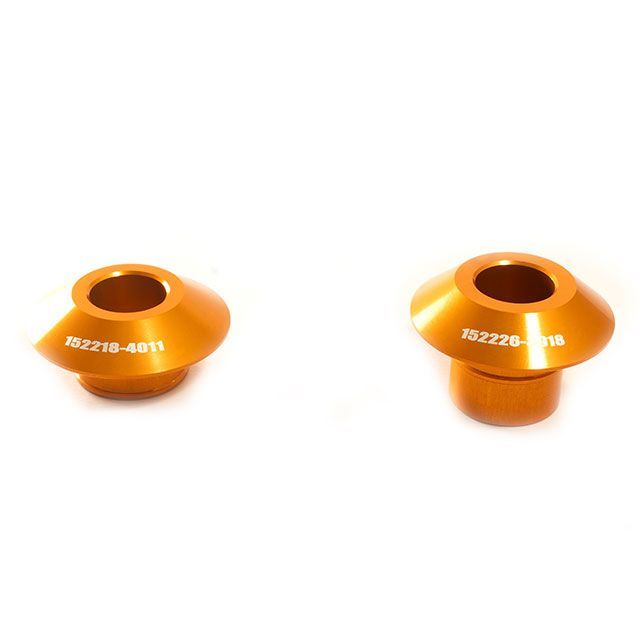 TERAMOTO パフォーマンスカラー CBR250RR 17-/20- フロントLR（ゴールド） PC-H04-05 テラモト その他ホイール バイク CBR250RR