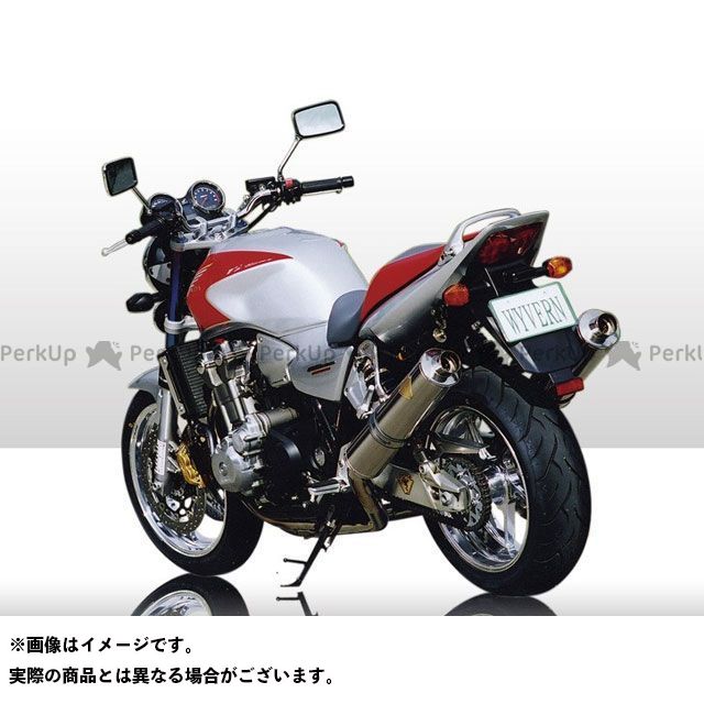 送料無料 アールズギア Cb1300スーパーボルドール Cb1300スーパーフォア Cb1300sf マフラー本体 ツイン ワイバン オンライン チタン Goobikeparts支店 アールズギア R S Gear マフラー本体 マフラー