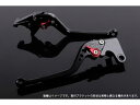 送料無料 SSK FJR1300AS/A レバー アジャストレバー クラッチ&ブレーキセット 2003-2013年 ブラック チタン