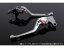 送料無料 SSK SV400 SV400S レバー アジャストレバー 3Dタイプ クラッチ&ブレーキセット シルバー ゴールド