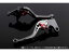 送料無料 SSK ビーキング レバー ショートアジャストレバー クラッチ&ブレーキセット チタン ブラック