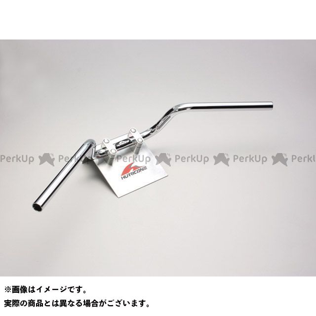 HURRICANE クォーター3型 ハンドルセット（クロームメッキ） H005-903C ハリケーン ハンドル関連パーツ バイク CB750