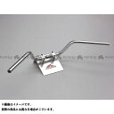 HURRICANE POLICE 3型 ハンドルセット カラー:クロームメッキ SR400 SR500
