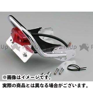 HURRICANE アシストグリップキット（ルーカス ミニテール ランプ付） HA6457-01 ハリケーン タンデム用品 バイク エイプ50