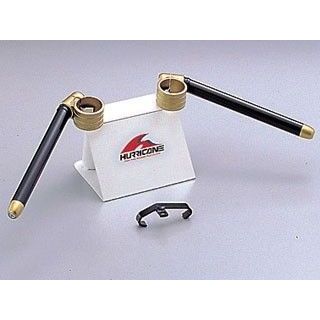 HURRICANE セパレートハンドル タイプIII カラー ゴールド HS4107G-01 ハリケーン ハンドル関連パーツ バイク NSR250R