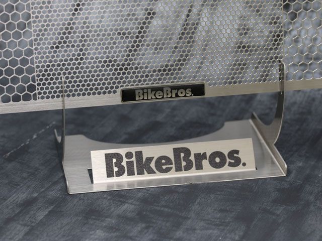 BikeBros. YZF-R15（08-）用 ラジエターコアガード（黒エンブレム） YZ…...:g-bike:12452877