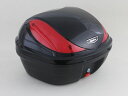 【送料無料】BikeBros. バイクブロスリアボックス(インナーカバー付) リアキャリアセット ボックスカラー:黒 PCX PCX150