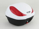 【送料無料】BikeBros. バイクブロスリアボックス(インナーカバー付) リアキャリアセット ボックスカラー:白 PCX PCX150