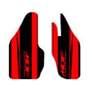【メーカー直送】MDF CRF250M（13-16） グラフィックキット アタッカーモデル レッドタイプ タイプ フォークガードセット MCRFM-A-RD-FG エムディーエフ ドレスアップ・カバー バイク CRF250M